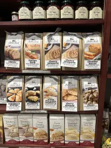 Rabbit Creek and Stonewall Kitchen baking mixes