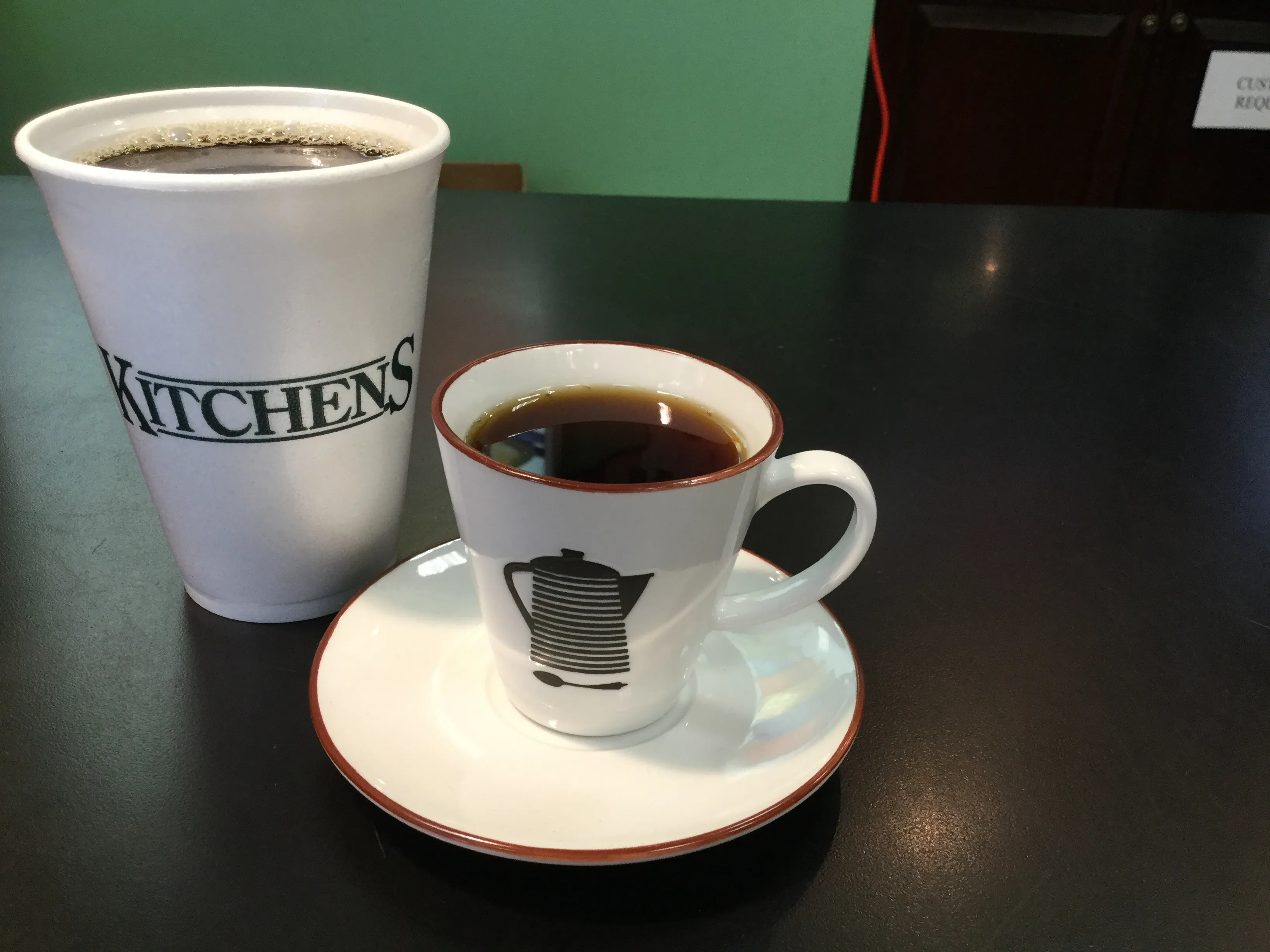 Coffee bar