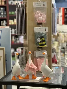 Gordy the Goose and his accessory sets