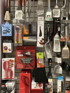 Grilling tools and BBQ accessories