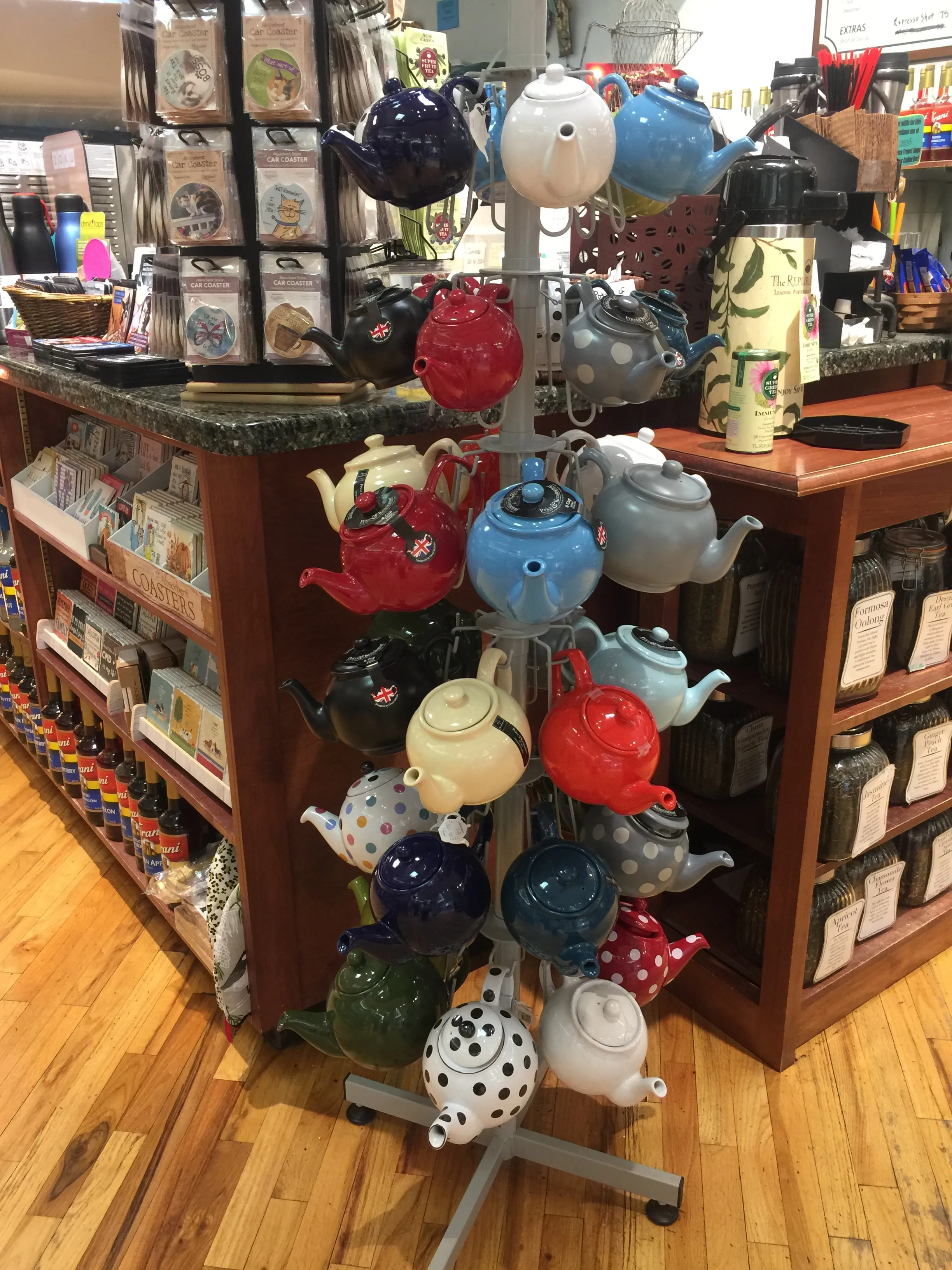 Teapot tree